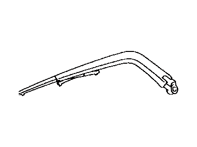 Rear Wiper Arm 2003-2004 Toyota 4Runner 8524135030