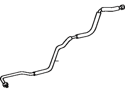 Pipe, Cooler Refrigerant Liquid, E 1992-1995 Toyota 8871604031