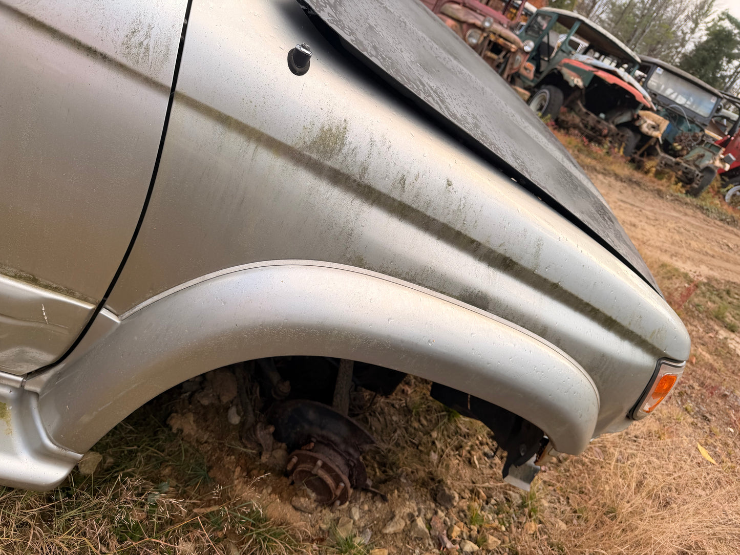 1999 4Runner Right Fender with Flare