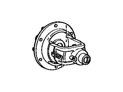 Case, Front Differential 2003-2016 Toyota 4131135110