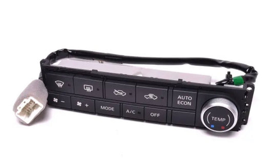 Nissan GT-R 2015-2020 Control Air Conditioner
