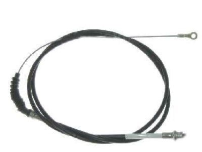 Cable Assembly, Parking Brake 1985-1989 Toyota 4641035330