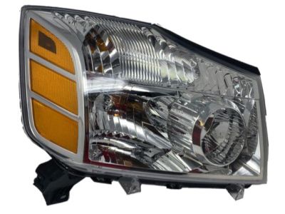 Passenger Side Headlight Assembly 2004-2008 Nissan 26010ZC30A