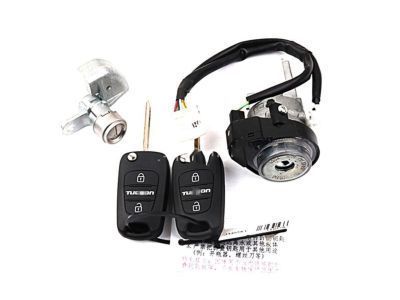 Cylinder & Key Set, Door Lock, RH 1989-1995 Toyota 6905135040