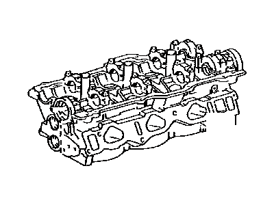 Head Sub-Assy, Cylinder 1999-2004 Toyota 1110179266
