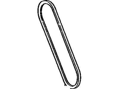 Belt, V 1993-2001 Toyota 9936421110