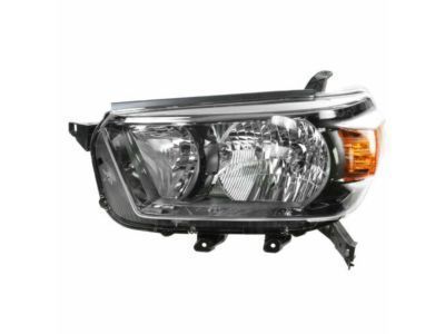 Driver Side Headlight Unit Assembly 2010-2014 Toyota 4Runner 8117035530