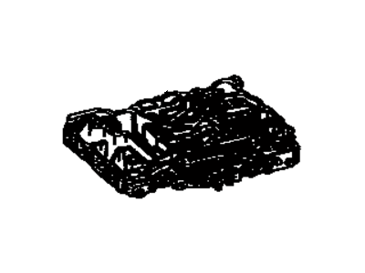 Body Assy, Lower Valve 1980-1985 Toyota 3542035010