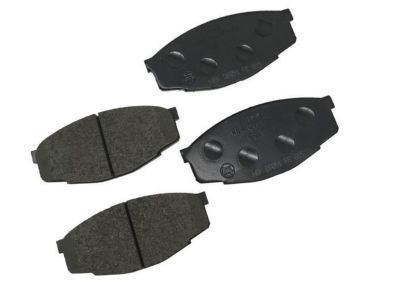 Front Disc Brake Pad Set 1991-1995 Toyota 0449135220