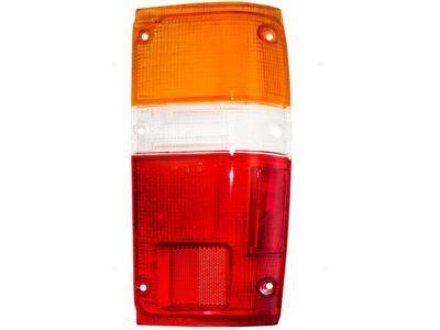 Lens, Rear Combination Lamp, RH 1984-1989 Toyota 8155189133