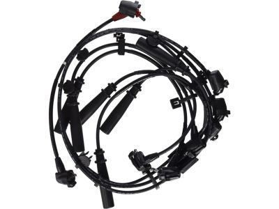 Cord Set, Coil & Spark, W/Resistive 1993-1995 Toyota 9091921579