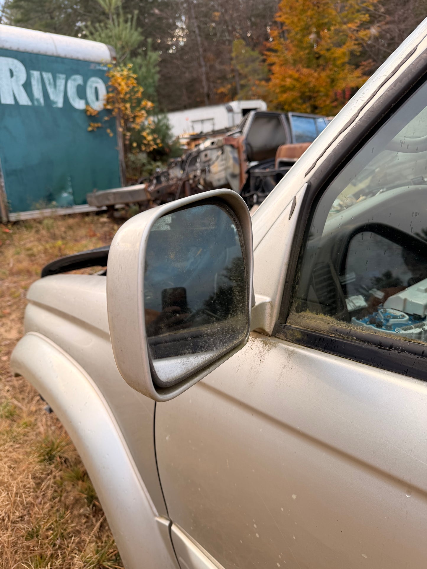 1999 4Runner Left Side Mirror