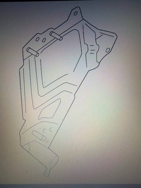 2021 Rouge Bracket-Control Unit