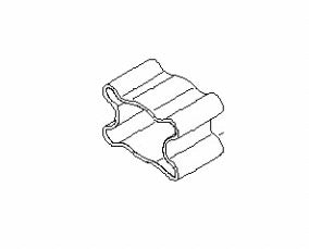2006 Nissan Armada Spacer- Booster