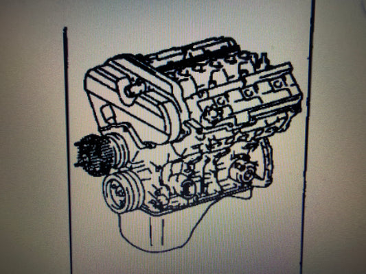 1999 4Runner Engine Assembly, Partial