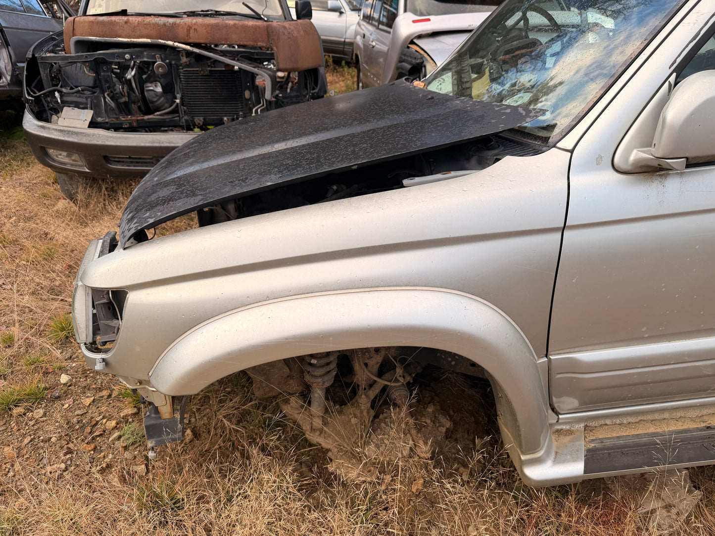 1999 4Runner Left Fender with Flare