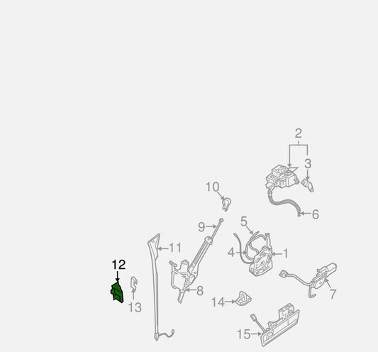 2015 Armada Platinum Dovetail latch