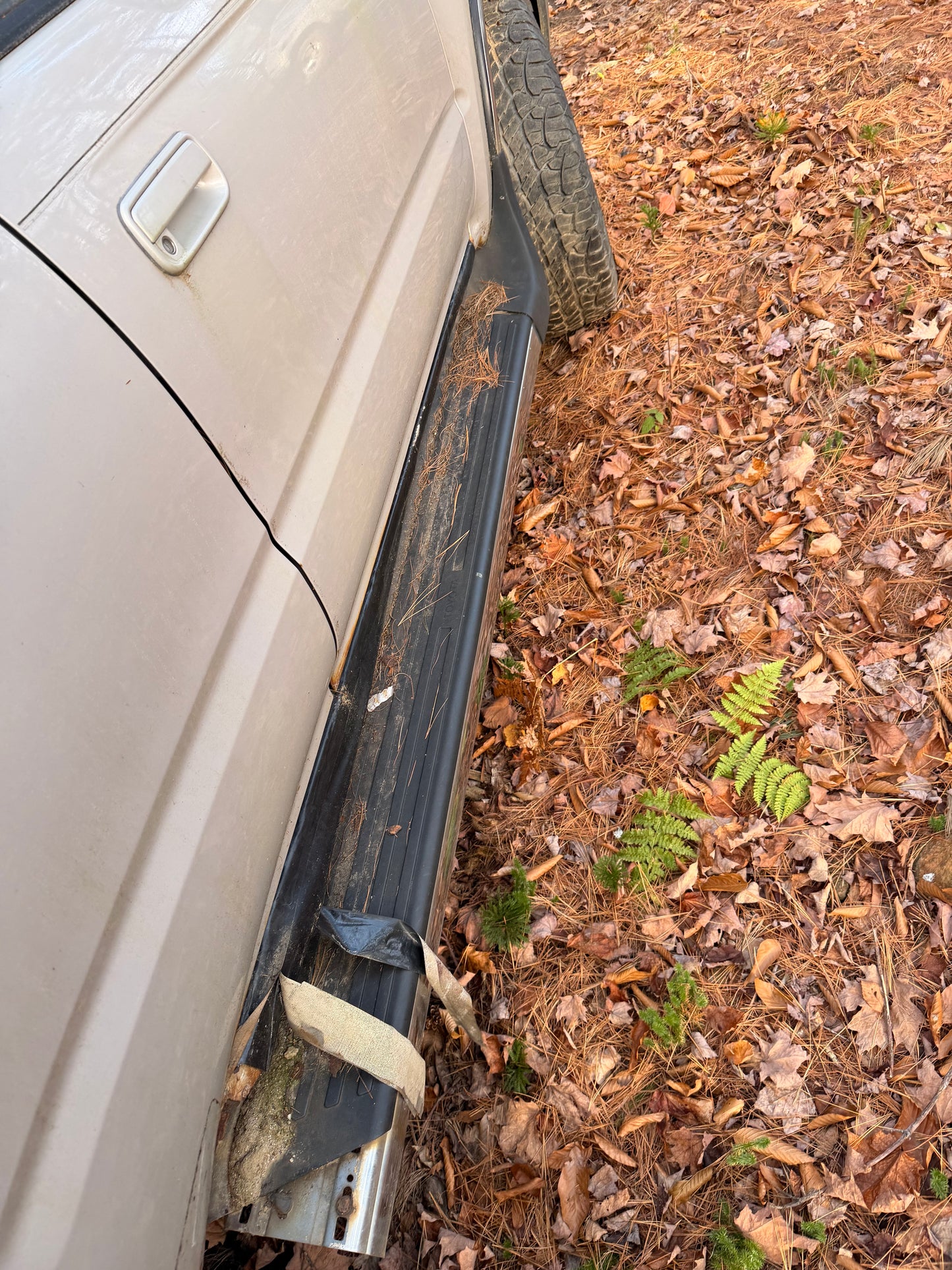 1998 Left And Right Running Board