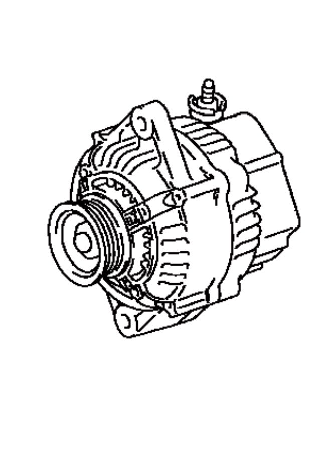 1999 4Runner Alternator Assembly