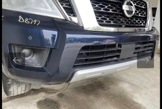2019 Armada Front Bumper