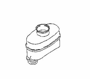 2006 Armada Tank-Oil Reservoir