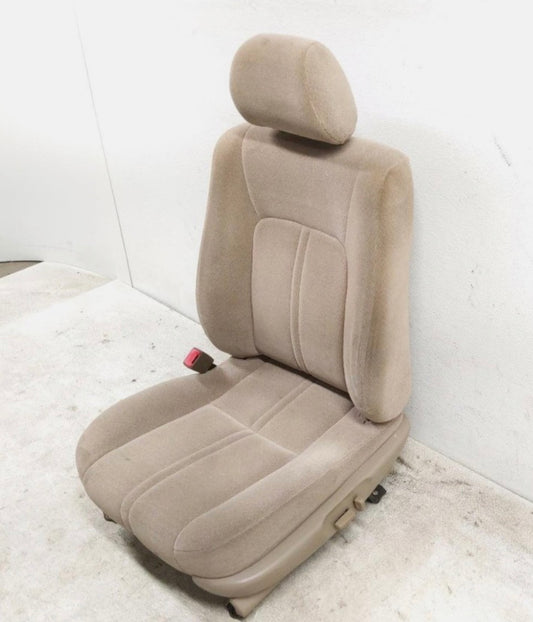 1998-2001 Camry Front Left Driver Seat *Beige cloth* us built