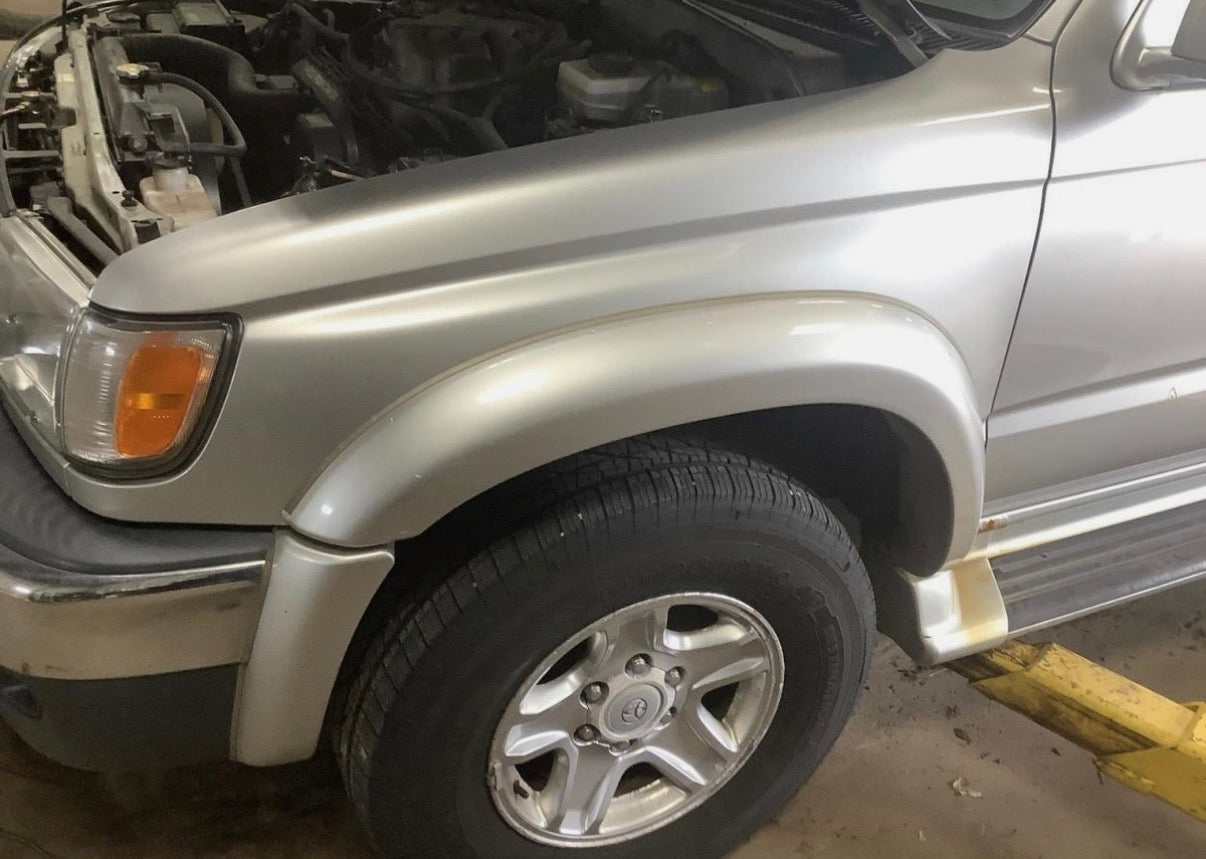 Driver side Left Fender Flare Fits 96-02 4Runner