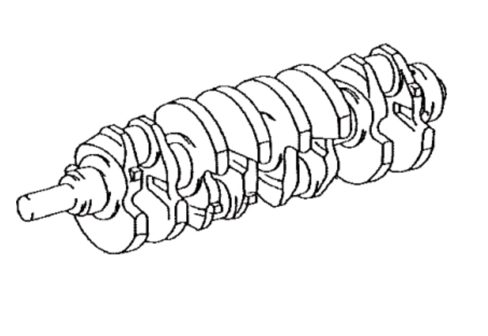 2001 4Runner STD CrankShaft