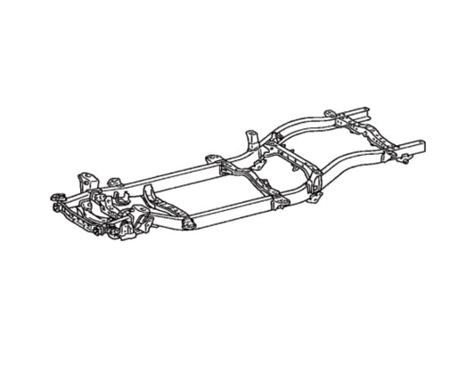 1997-2000 Tacoma Frame Sub- Assembly
