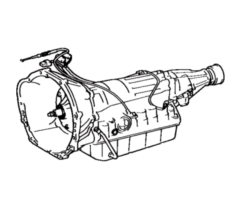 1998 4Runner Transmission Assy, Automatic