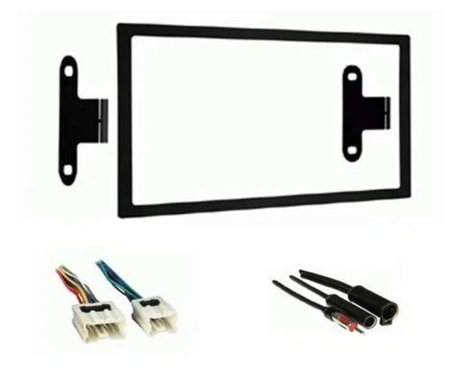 2004 Pathfinder Complete Installation DIN dash Kit