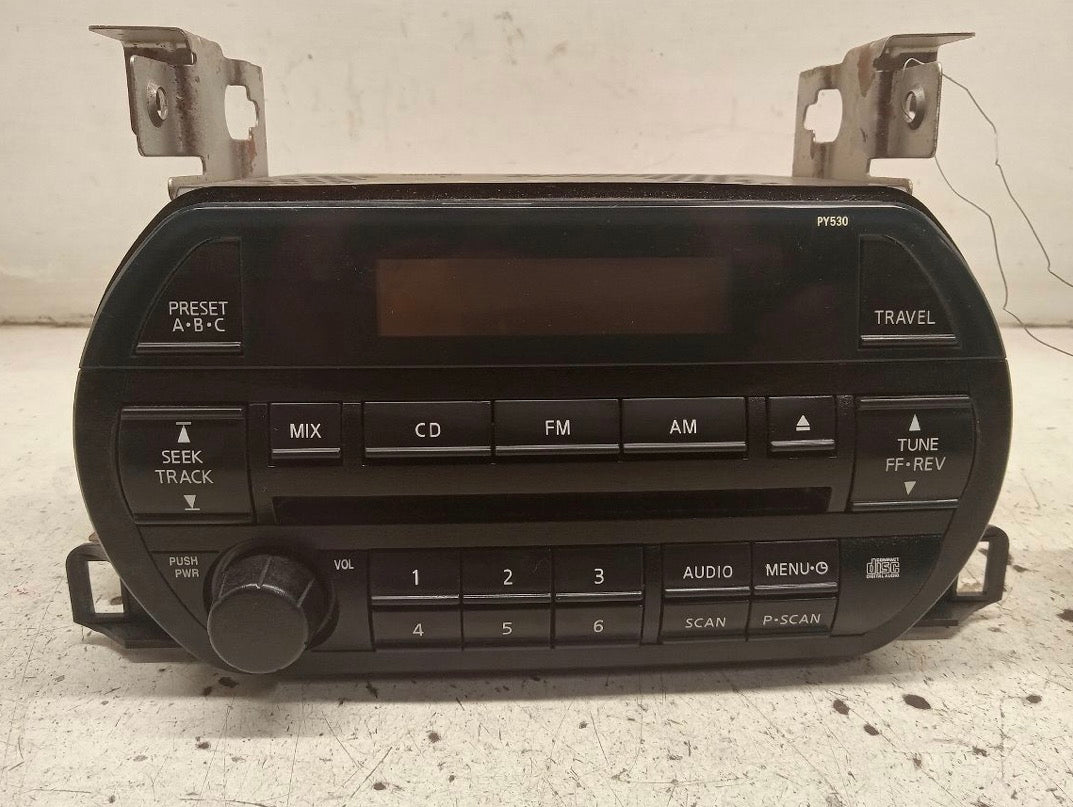 2004 Altima Radio Receiver