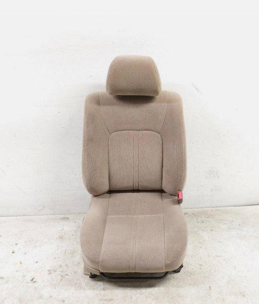 1998-2001 Camry Front Right Passenger Seat *Beige cloth* us Built