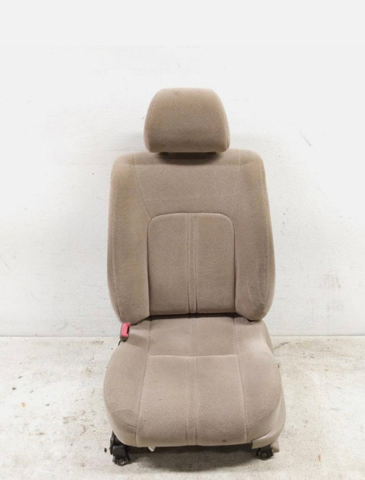 1998-2001 Camry Front Left Driver Seat *Beige cloth* us built