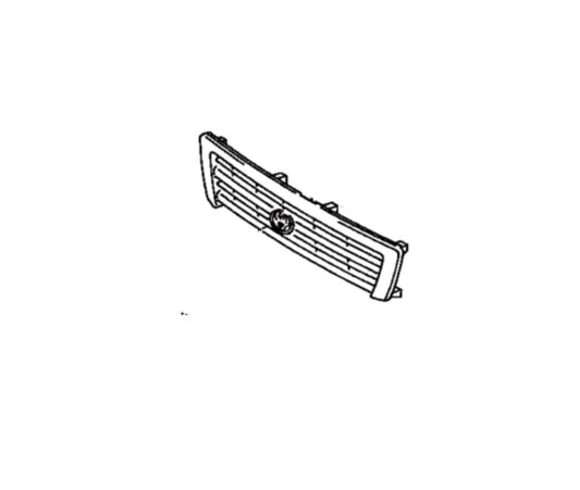 1999 Tacoma radiator grille with chrome plating