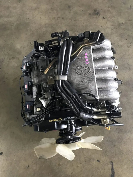 96-04 Toyota 5VZ-FE ENGINE 4 Runner Prado Tundra 3.4L V6 5VZ