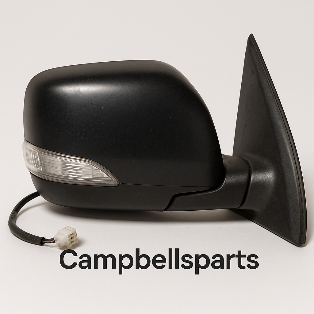 2018 Nissan Armada Platinum Left Side Mirror