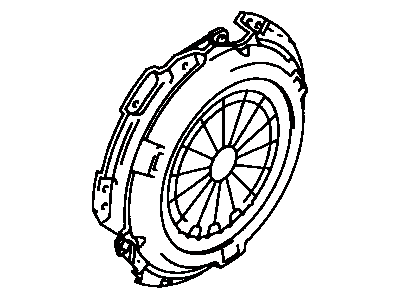 Cover Assembly, Clutch 1989-1995 Toyota 3121035071