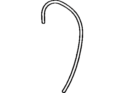Hose, Vacuum 1975-2025 Toyota 9099992002