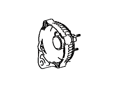 Frame, Alternator Rectifier End 1984-1995 Toyota 2735916011