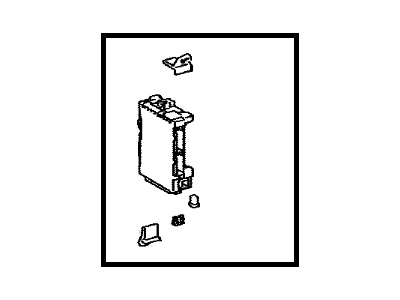 Block Assembly, Driver S 2019-2024 Toyota 4Runner 8273035480