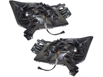 Passenger Side Headlight Assembly 2007-2015 Nissan Armada 260109GA0B