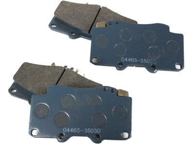 Front Disc Brake Pad Set 1988-1995 Toyota 0446535040