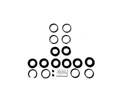 Cylinder Kit, Disc Brake, Front 1987-1995 Toyota 0447935010
