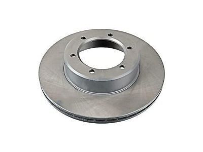 Front Disc 1985-1989 Toyota 4351235110