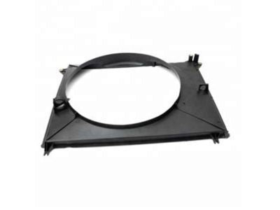SHROUD, Fan 2010-2017 Toyota 4Runner 1671131490