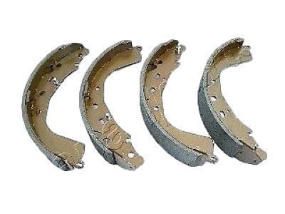 Shoe Kit, Rear Brake 2000-2005 Toyota 0449535220
