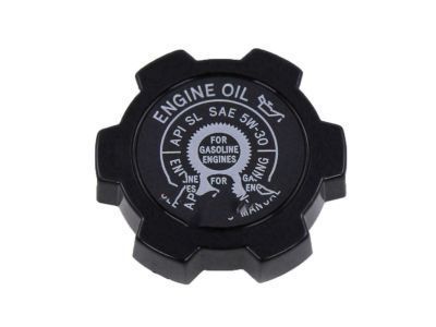 Cap Sub-Assy, Oil Filler 1997-2002 Toyota 1218022010