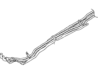 Pipe - Cooler 2007-2010 Nissan Armada 92460ZE00A