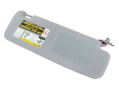 Visor Assembly, Left GREY 1997-1999 Toyota 4Runner 7432035400E0